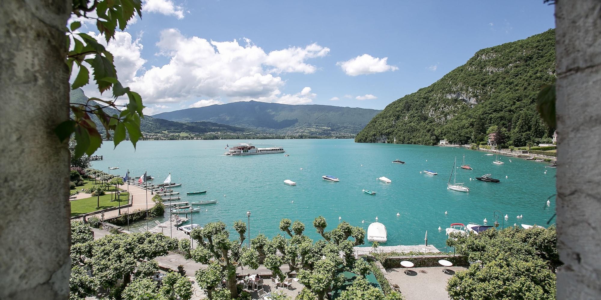 Abbaye De Talloires Zewnętrze zdjęcie