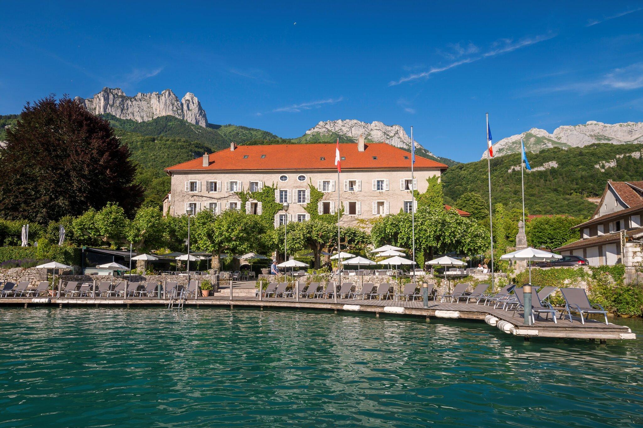 Abbaye De Talloires Zewnętrze zdjęcie