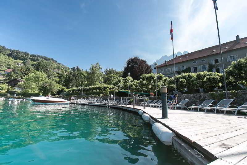 Abbaye De Talloires Zewnętrze zdjęcie