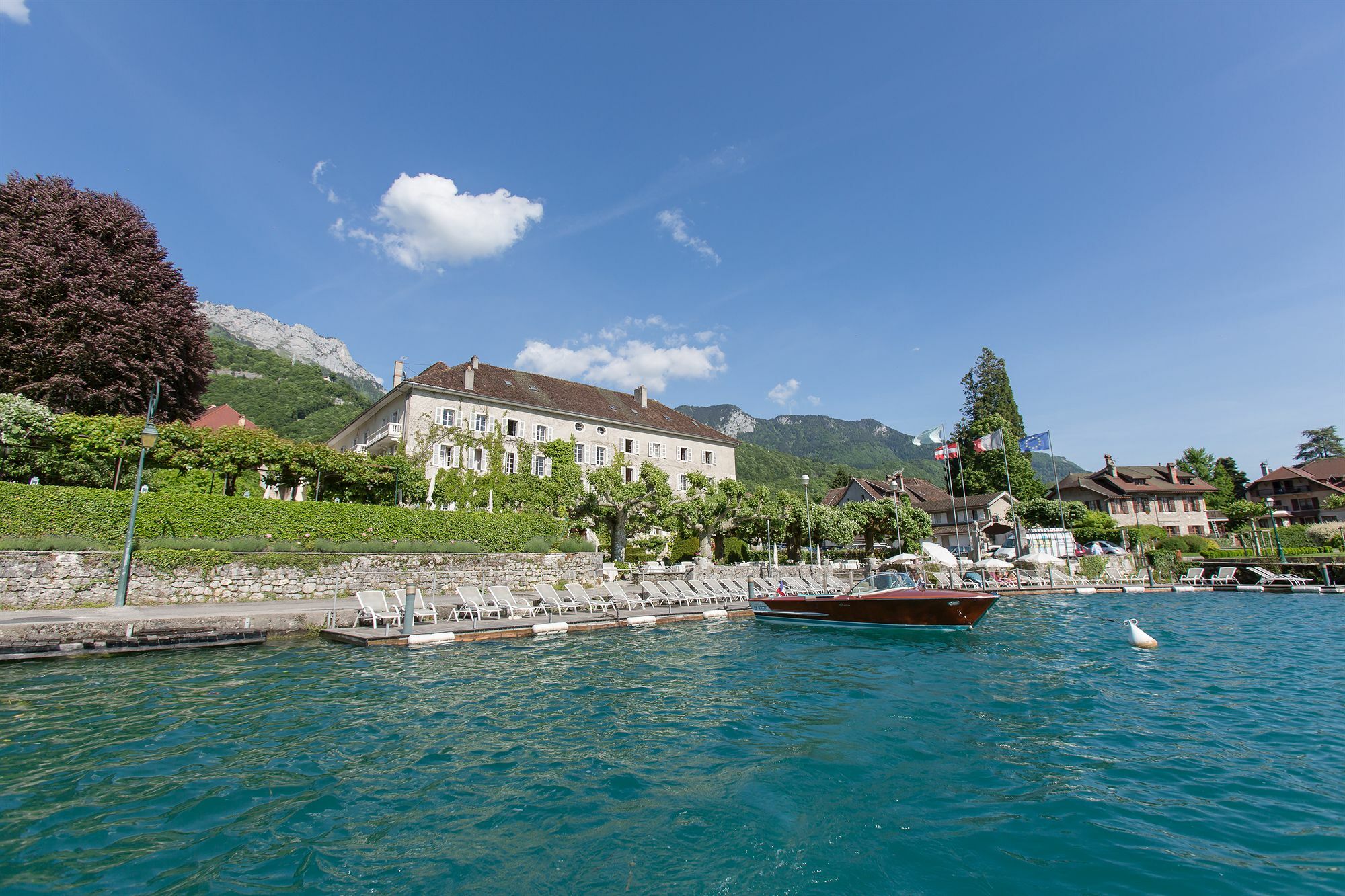 Abbaye De Talloires Zewnętrze zdjęcie